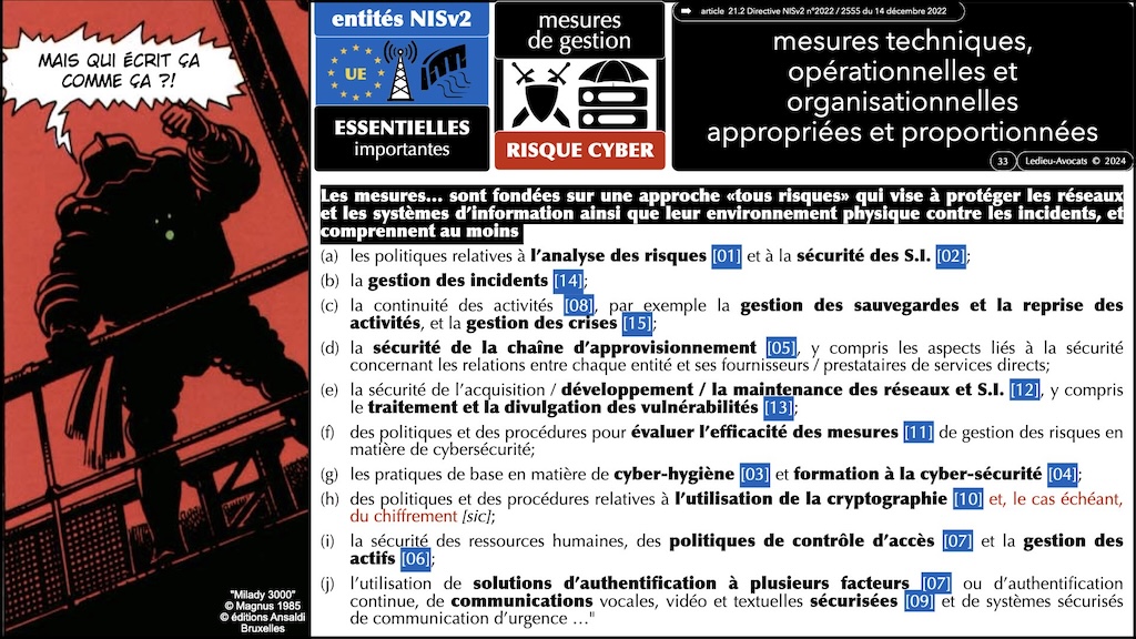 #527-2 COMEX Alcatel Lucent Enterprise ALE NISv2 synthèse en 30mn © Ledieu-Avocats 19-12-2023.033