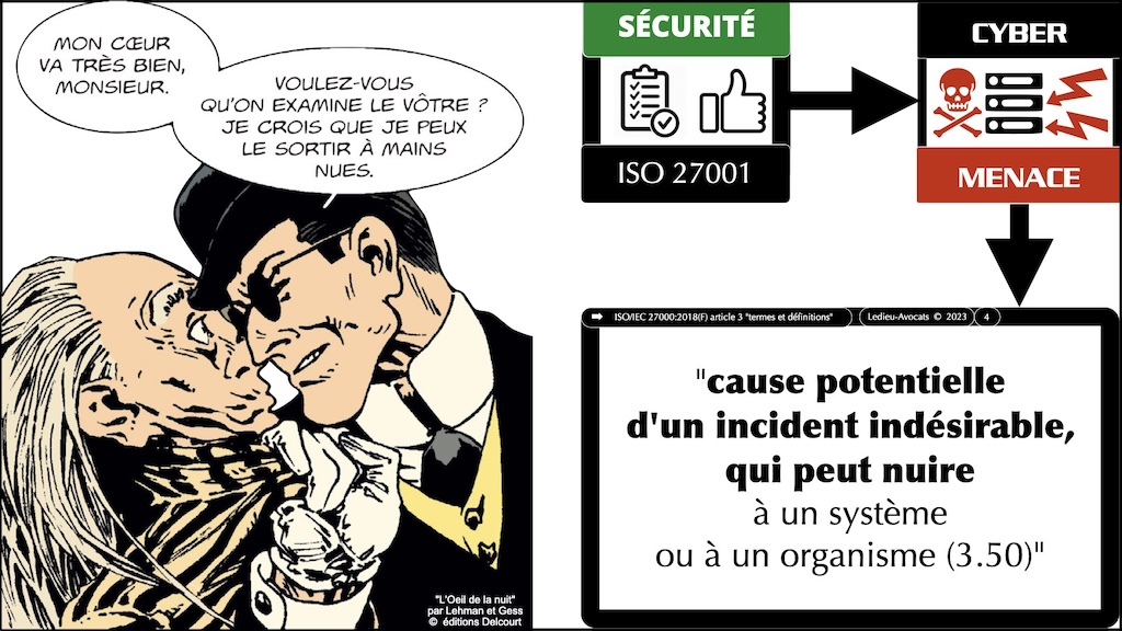 #527-2 MENACE CYBER et DROIT PENAL Ordre des Avocats de Paris 20 décembre 2023 © Ledieu-Avocats 2023.004