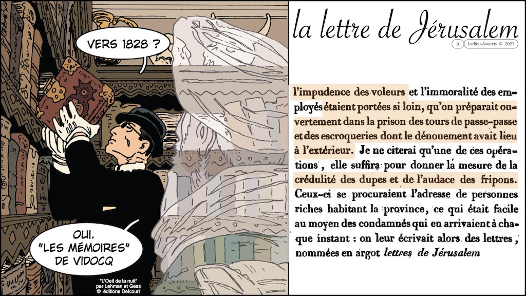 #527-2 MENACE CYBER et DROIT PENAL Ordre des Avocats de Paris 20 décembre 2023 © Ledieu-Avocats 2023.008
