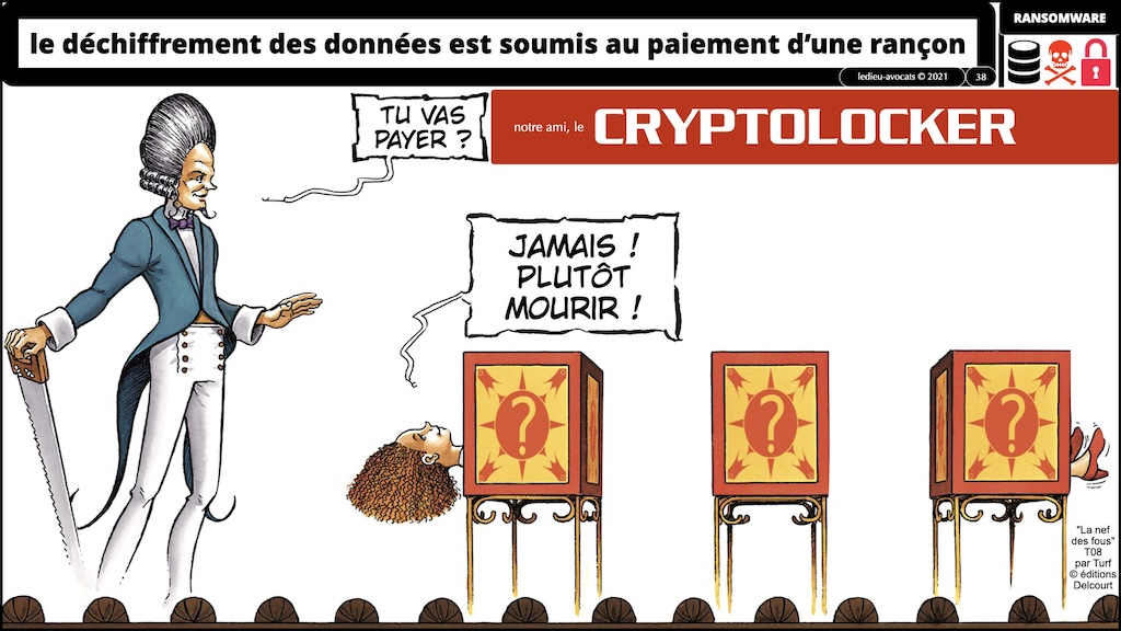 #527-2 MENACE CYBER et DROIT PENAL Ordre des Avocats de Paris 20 décembre 2023 © Ledieu-Avocats 2023.038