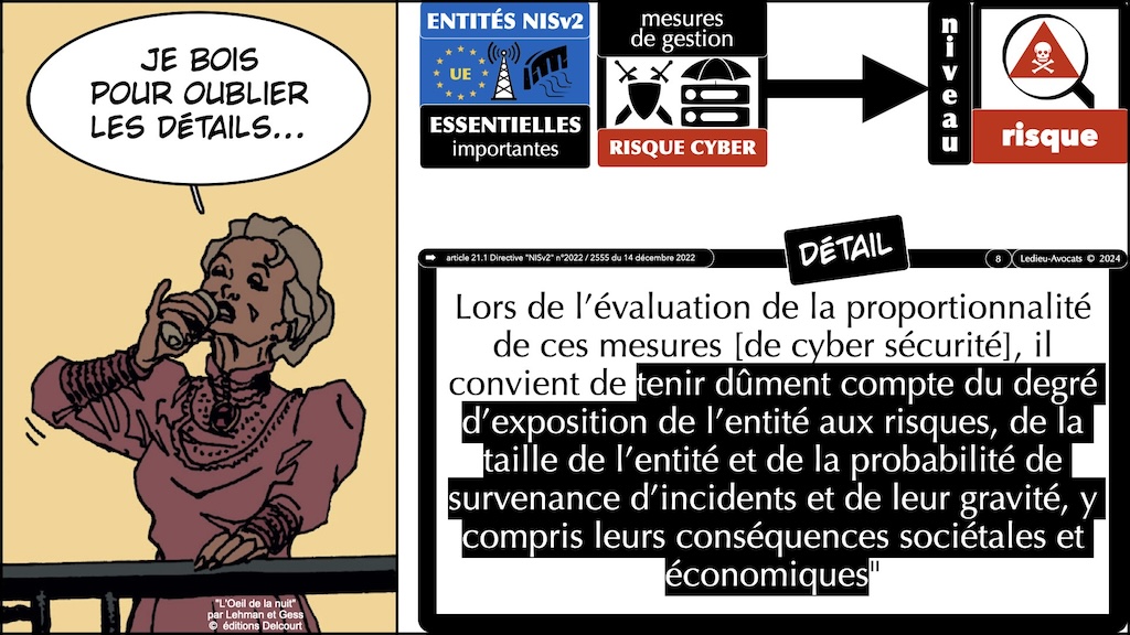 #531 cyber sécurité - état de l'art - négligence © Ledieu-Avocats 2024.008