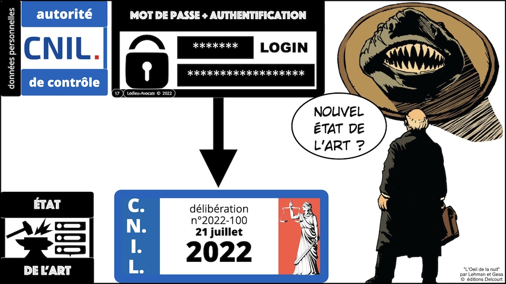 #531 cyber sécurité - état de l'art - négligence © Ledieu-Avocats 2024.017