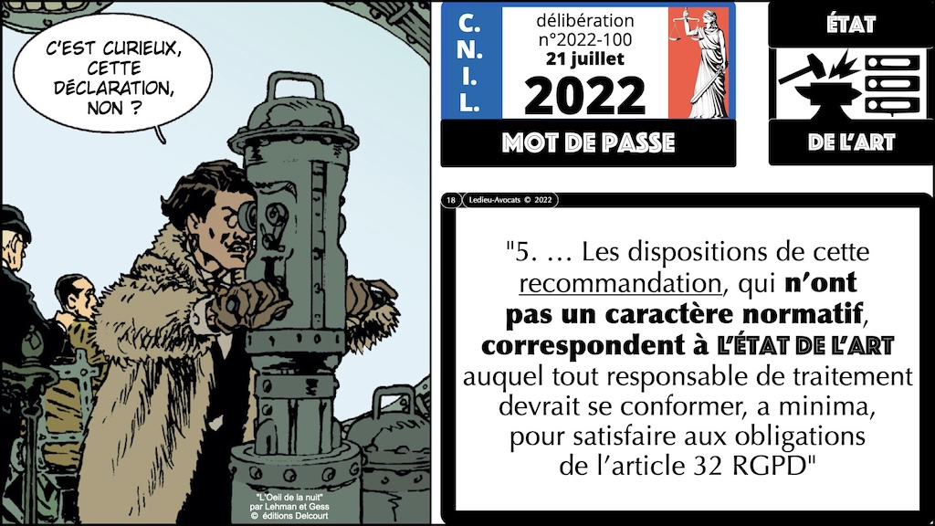 #531 cyber sécurité - état de l'art - négligence © Ledieu-Avocats 2024.018