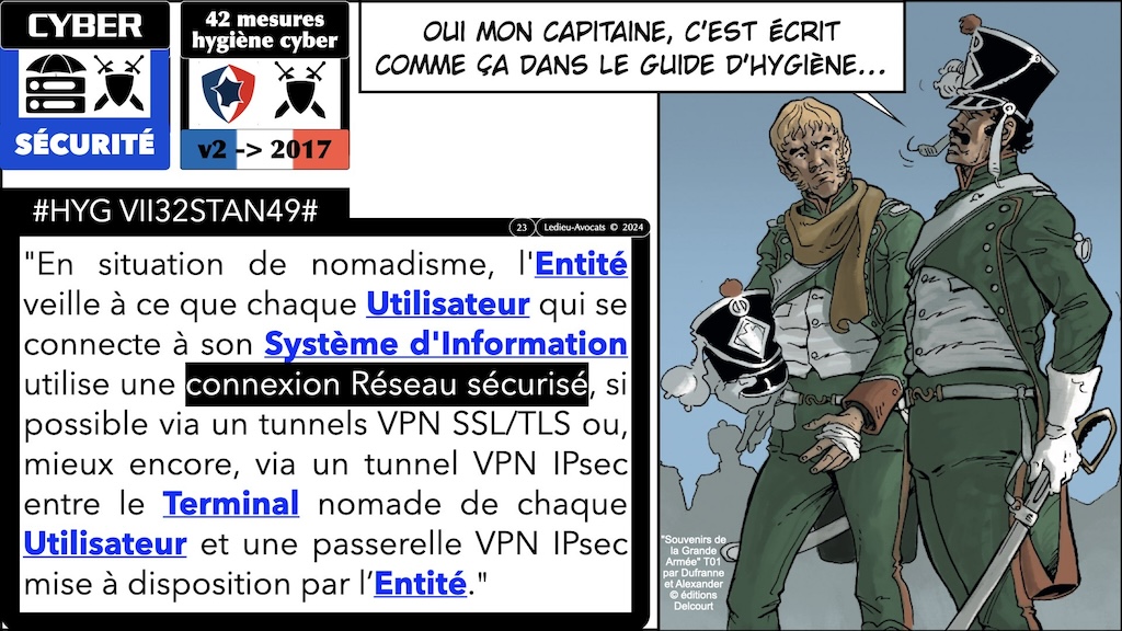 #531 cyber sécurité - état de l'art - négligence © Ledieu-Avocats 2024.023
