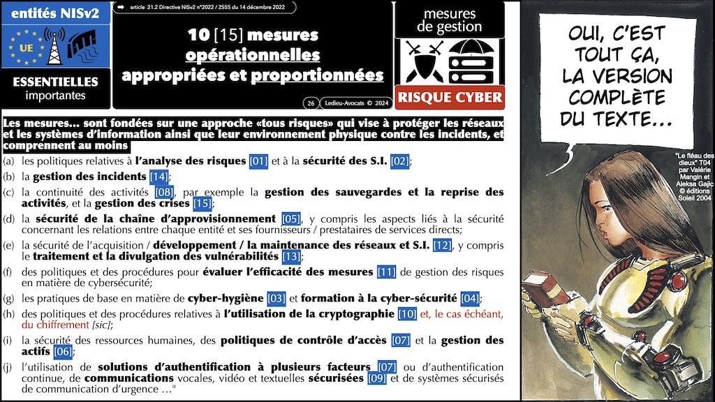 #531 cyber sécurité - état de l'art - négligence © Ledieu-Avocats 2024.026