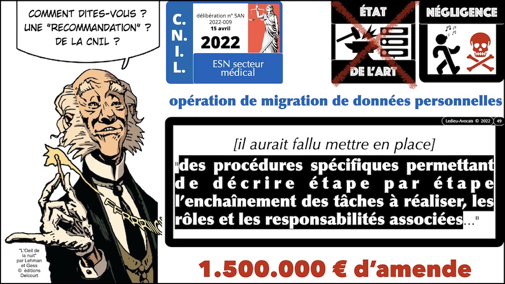 #531 cyber sécurité - état de l'art - négligence © Ledieu-Avocats 2024.049