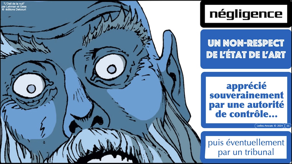 #531 cyber sécurité - état de l'art - négligence © Ledieu-Avocats 2024.055