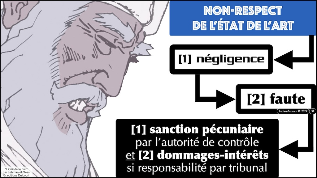 #531 cyber sécurité - état de l'art - négligence © Ledieu-Avocats 2024.057