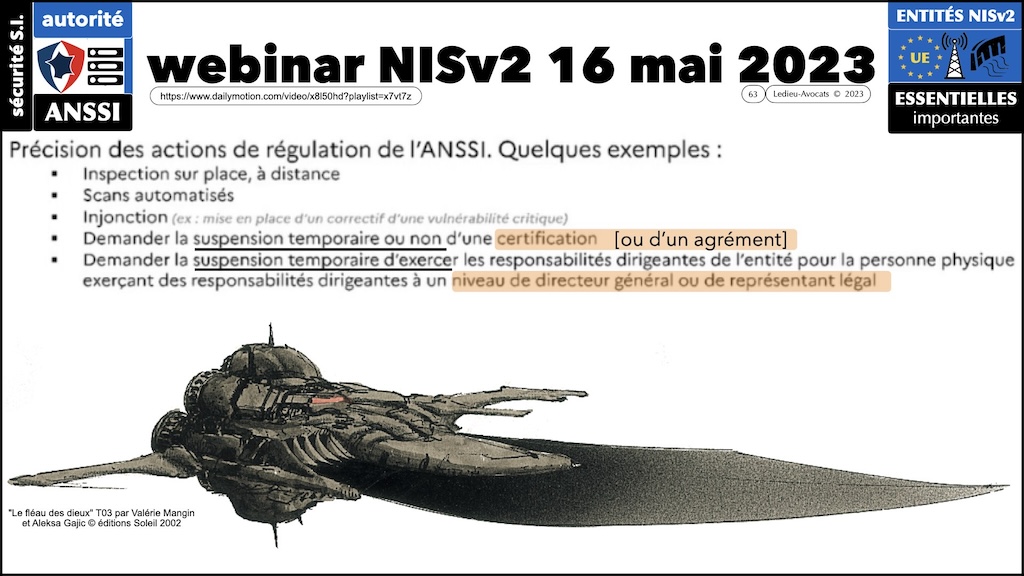 #531 cyber sécurité - état de l'art - négligence © Ledieu-Avocats 2024.063