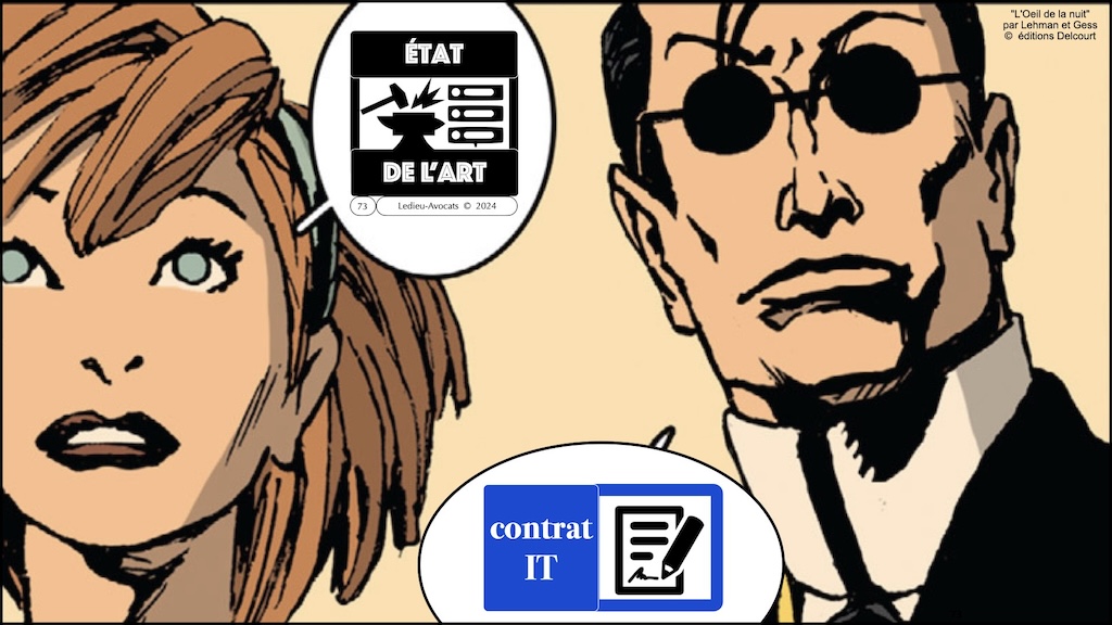 #531 cyber sécurité - état de l'art - négligence © Ledieu-Avocats 2024.073