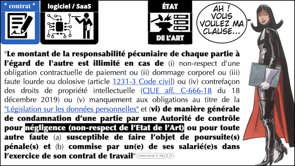#531 cyber sécurité - état de l'art - négligence © Ledieu-Avocats 2024.074