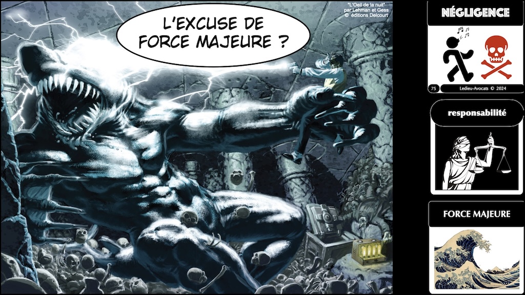 #531 cyber sécurité - état de l'art - négligence © Ledieu-Avocats 2024.075