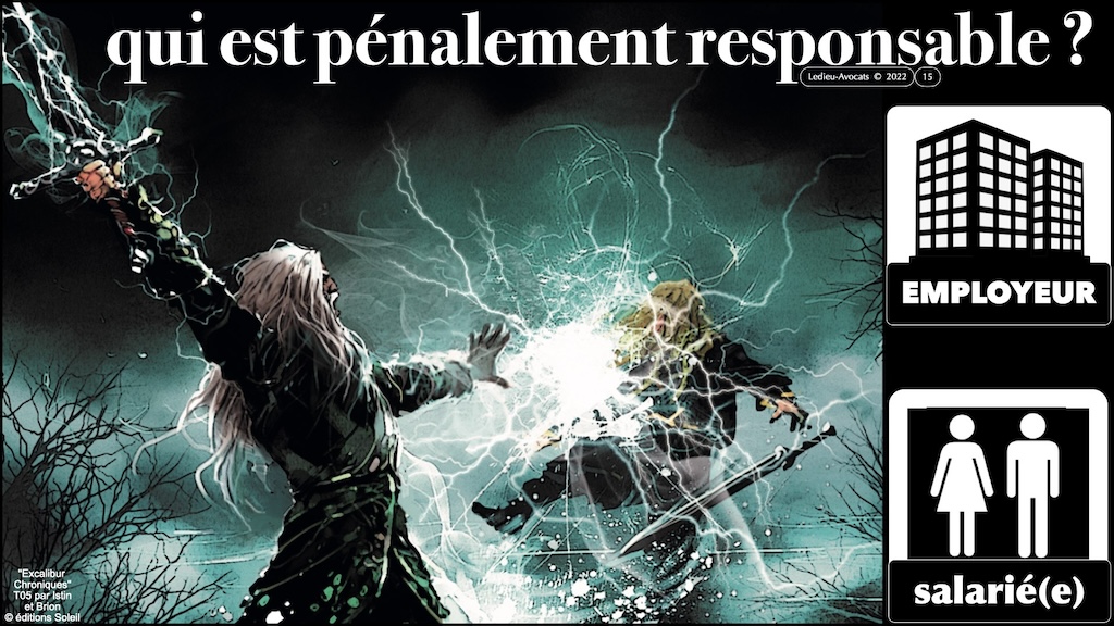 #532-1 RESPONSABILITE pénale civile contractuelle ENIB 23 janvier 2024 © Ledieu-Avocats 01-2024.015