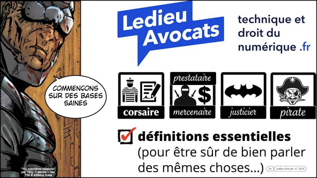 #532-2 test d'intrusion droit et éthique ENIB Ecole Nationale d'Ingénieurs de Brest 23 janvier 2023 © Ledieu-Avocats 2024.076