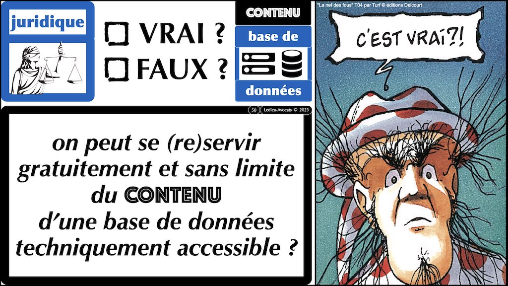 le scrapping ? #454 le droit de l'OSINT #3 le droit de copie des data Open Source © Ledieu-Avocats 2023