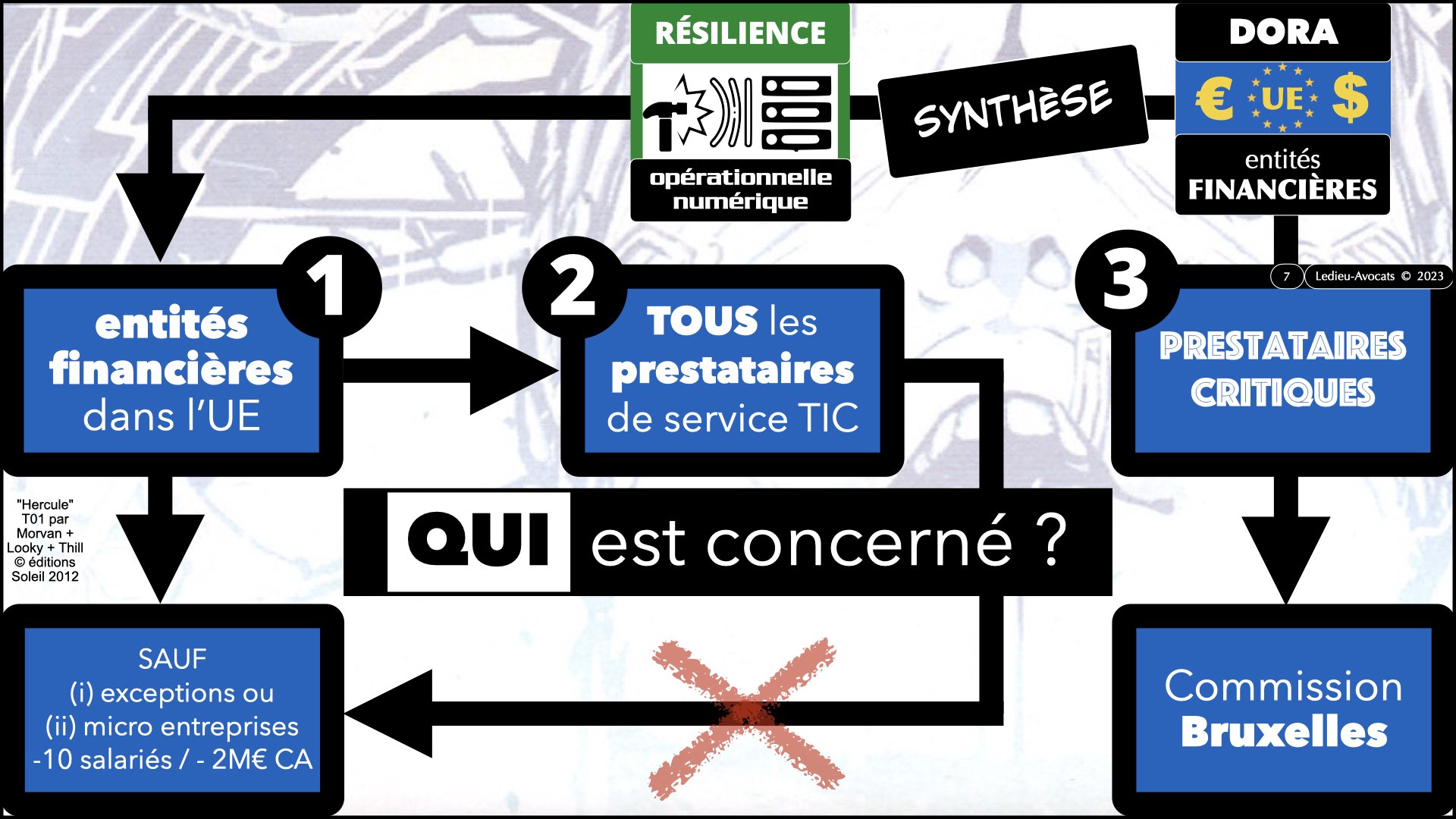 #534 DORA Fonctions Critiques ou Importantes ARMISv 1er février 2024 © Ledieu-Avocats 2024.007