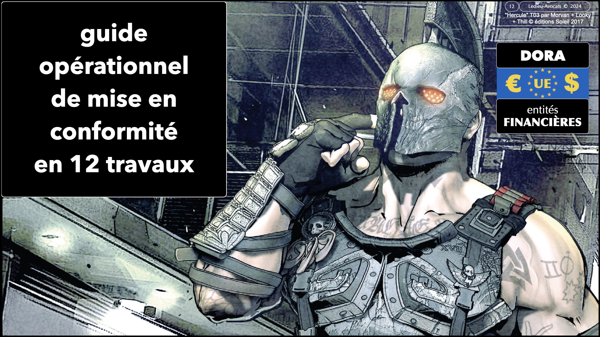 #534 DORA Fonctions Critiques ou Importantes ARMISv 1er février 2024 © Ledieu-Avocats 2024.012