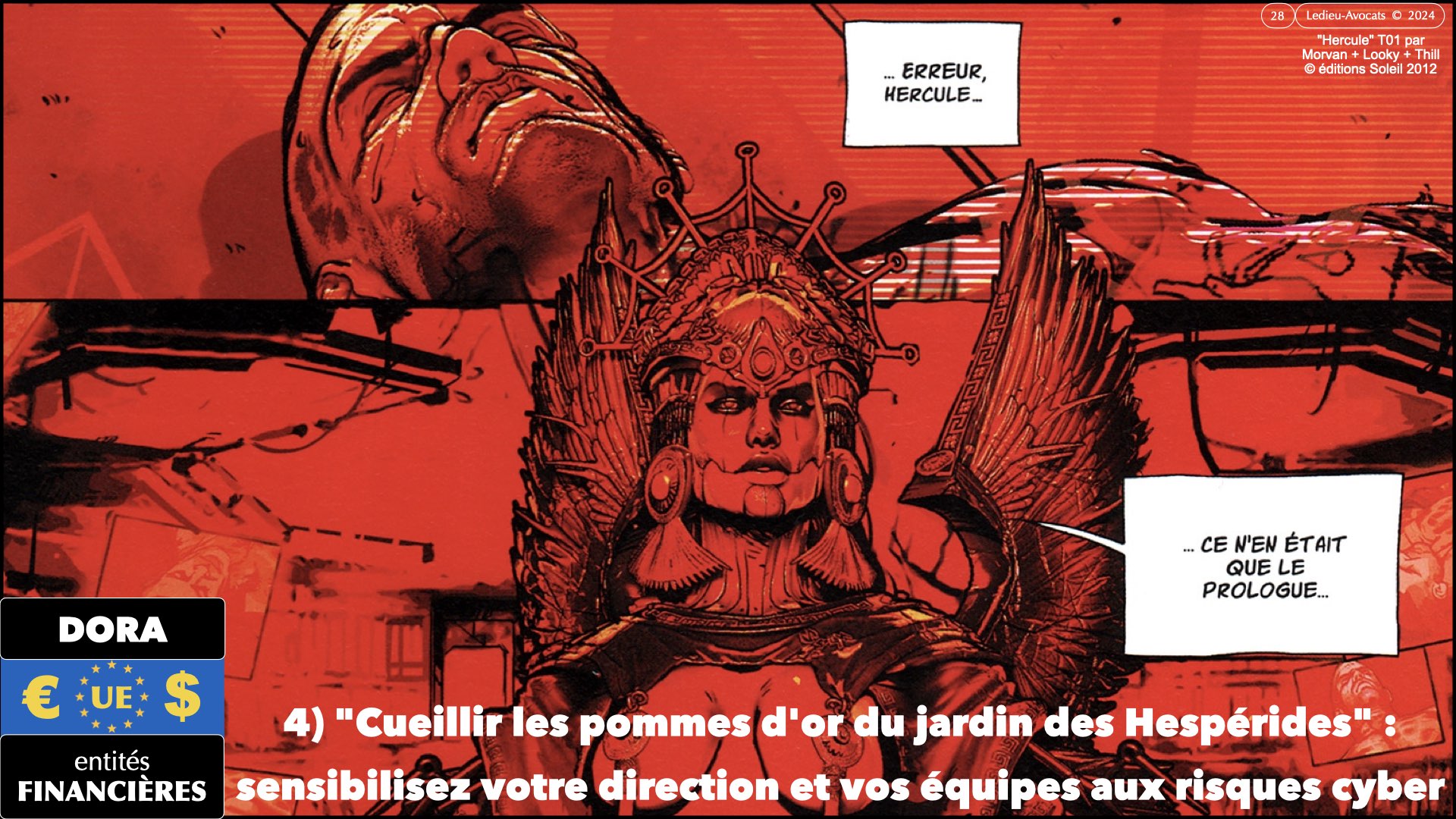 #534 DORA Fonctions Critiques ou Importantes ARMISv 1er février 2024 © Ledieu-Avocats 2024.028