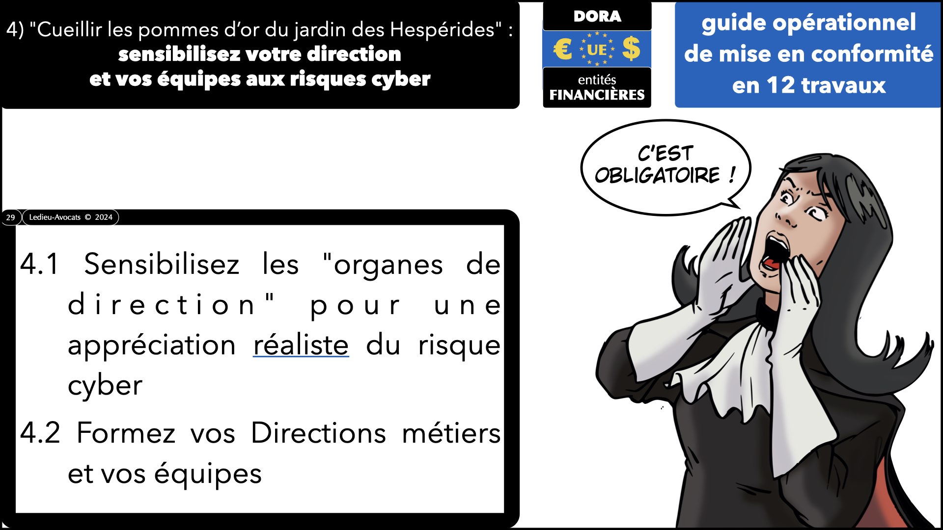 #534 DORA Fonctions Critiques ou Importantes ARMISv 1er février 2024 © Ledieu-Avocats 2024.029
