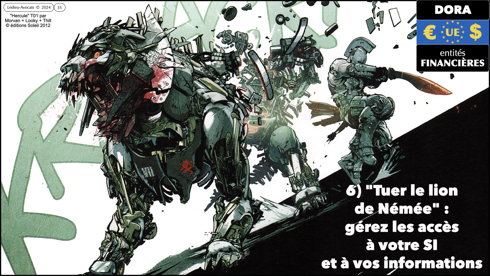 #534 DORA Fonctions Critiques ou Importantes ARMISv 1er février 2024 © Ledieu-Avocats 2024.035