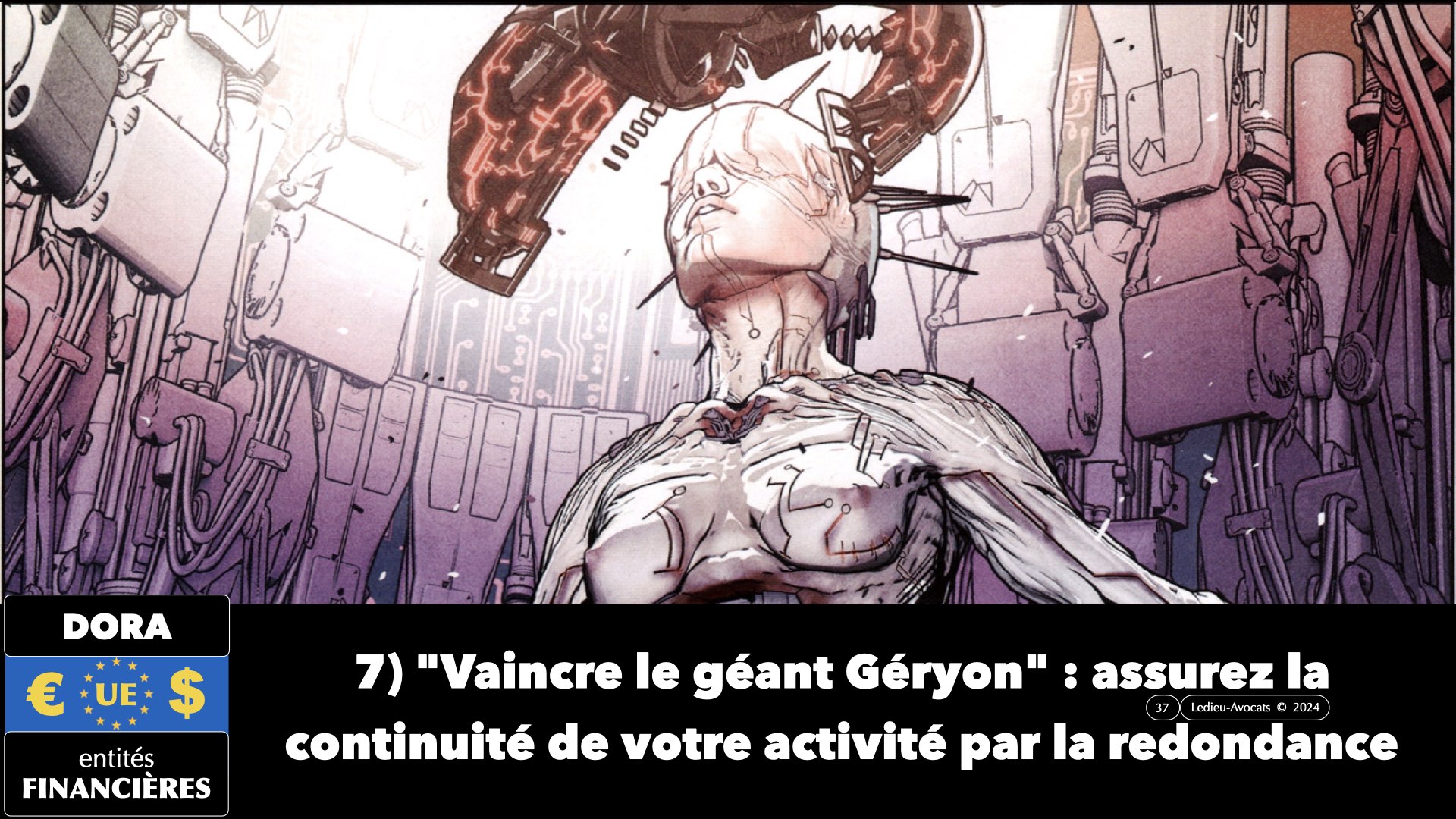 #534 DORA Fonctions Critiques ou Importantes ARMISv 1er février 2024 © Ledieu-Avocats 2024.037