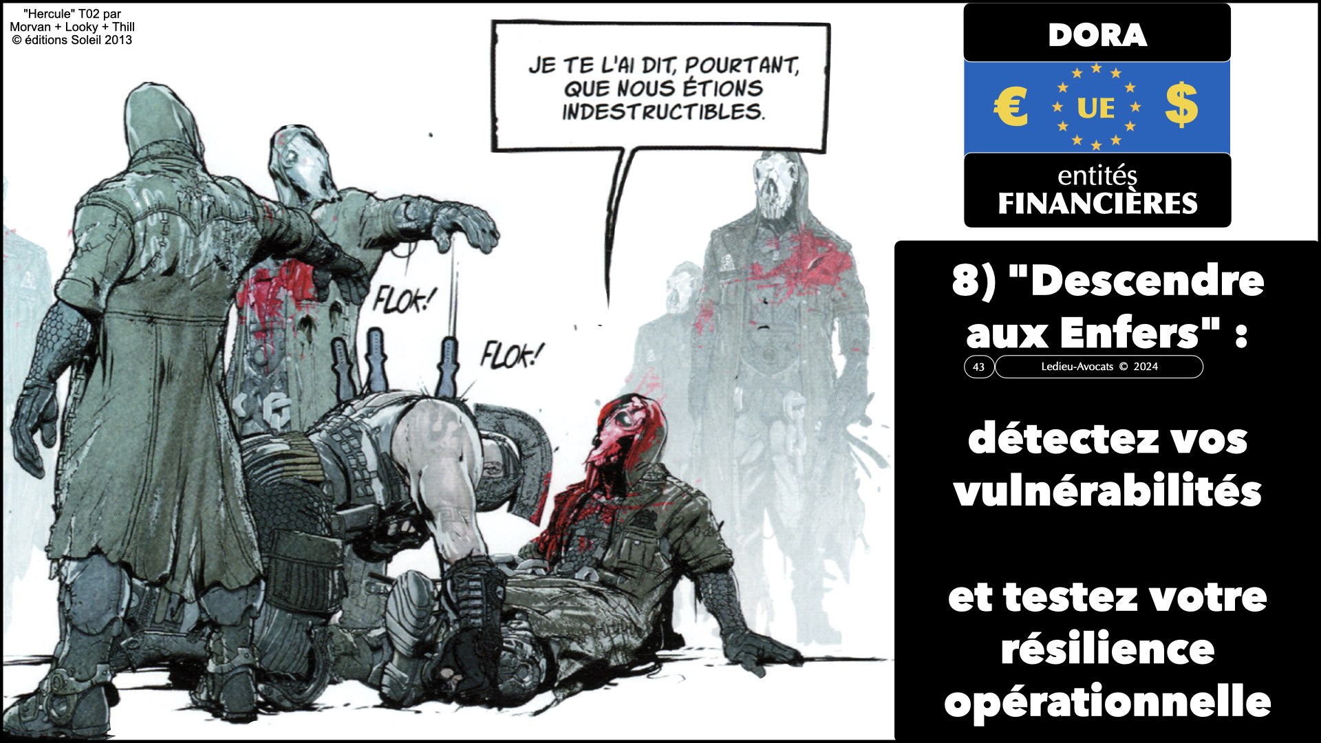 #534 DORA Fonctions Critiques ou Importantes ARMISv 1er février 2024 © Ledieu-Avocats 2024.043