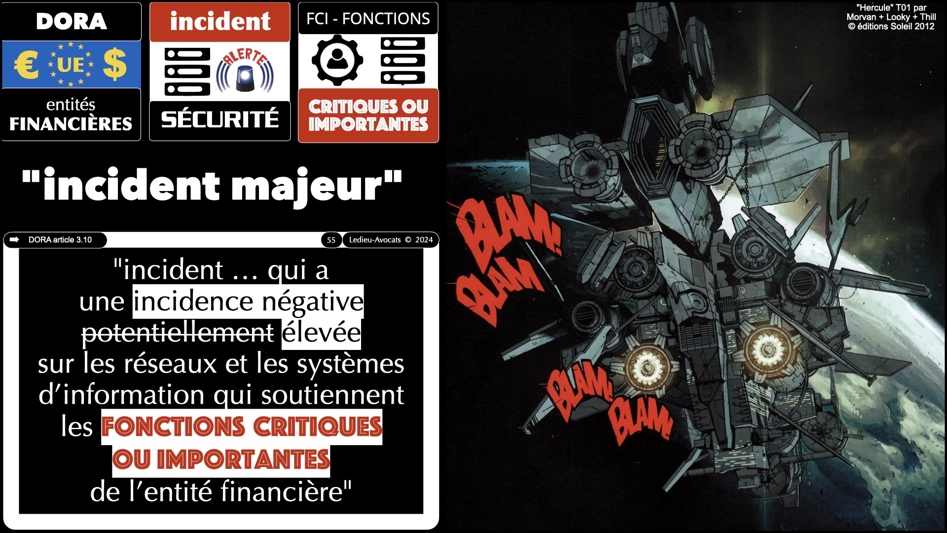 #534 DORA Fonctions Critiques ou Importantes ARMISv 1er février 2024 © Ledieu-Avocats 2024.055
