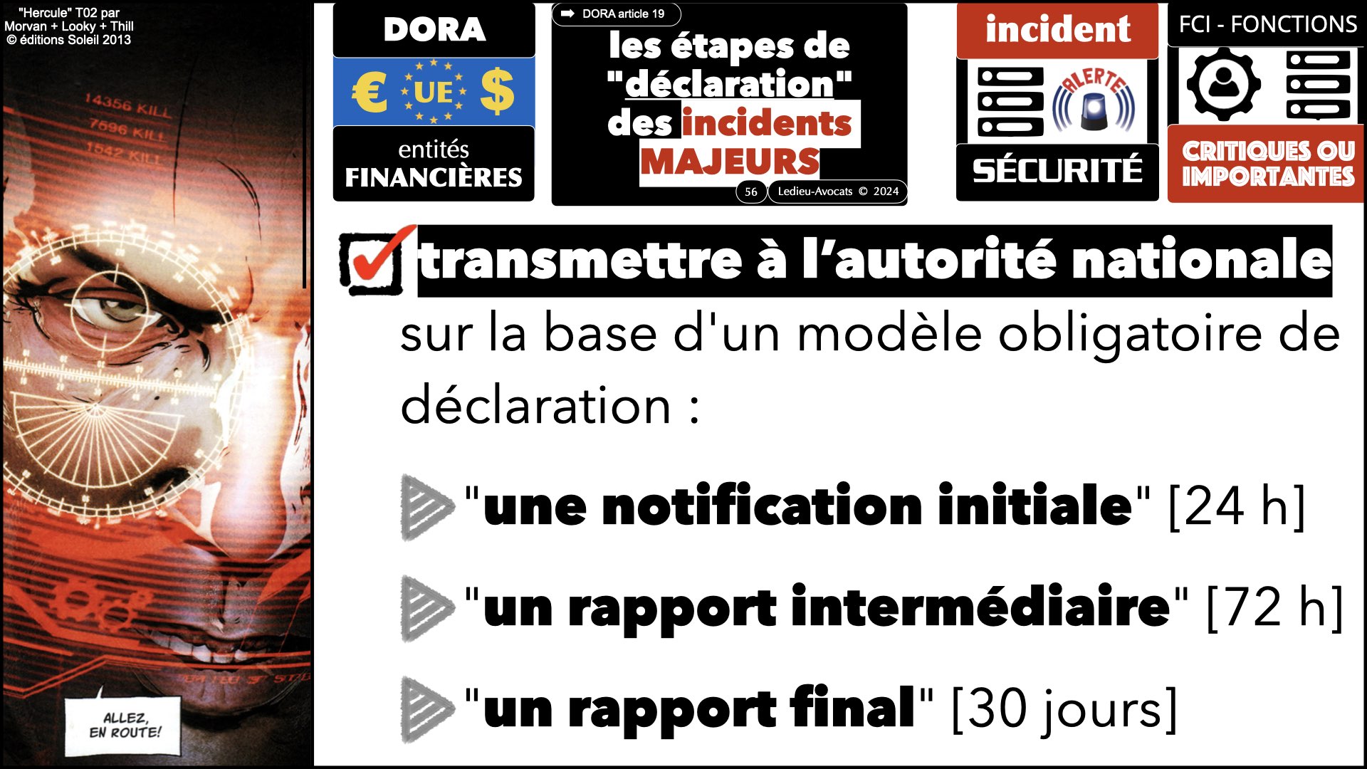 #534 DORA Fonctions Critiques ou Importantes ARMISv 1er février 2024 © Ledieu-Avocats 2024.056