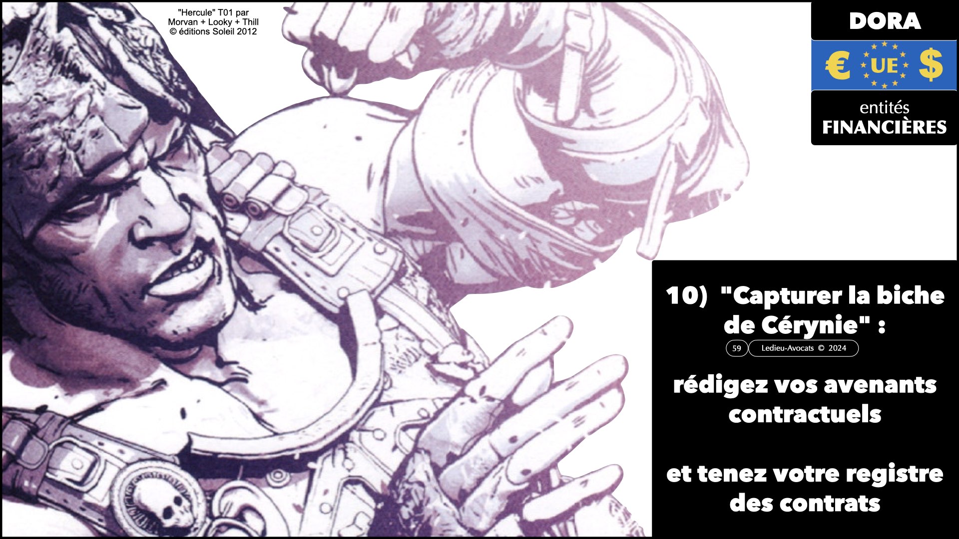 #534 DORA Fonctions Critiques ou Importantes ARMISv 1er février 2024 © Ledieu-Avocats 2024.059
