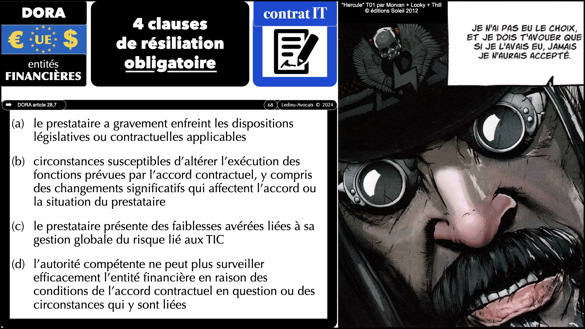 #534 DORA Fonctions Critiques ou Importantes ARMISv 1er février 2024 © Ledieu-Avocats 2024.068