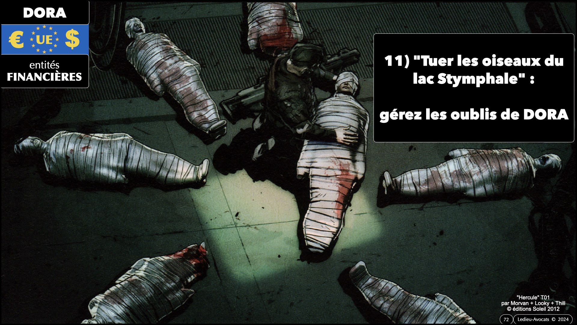 #534 DORA Fonctions Critiques ou Importantes ARMISv 1er février 2024 © Ledieu-Avocats 2024.072