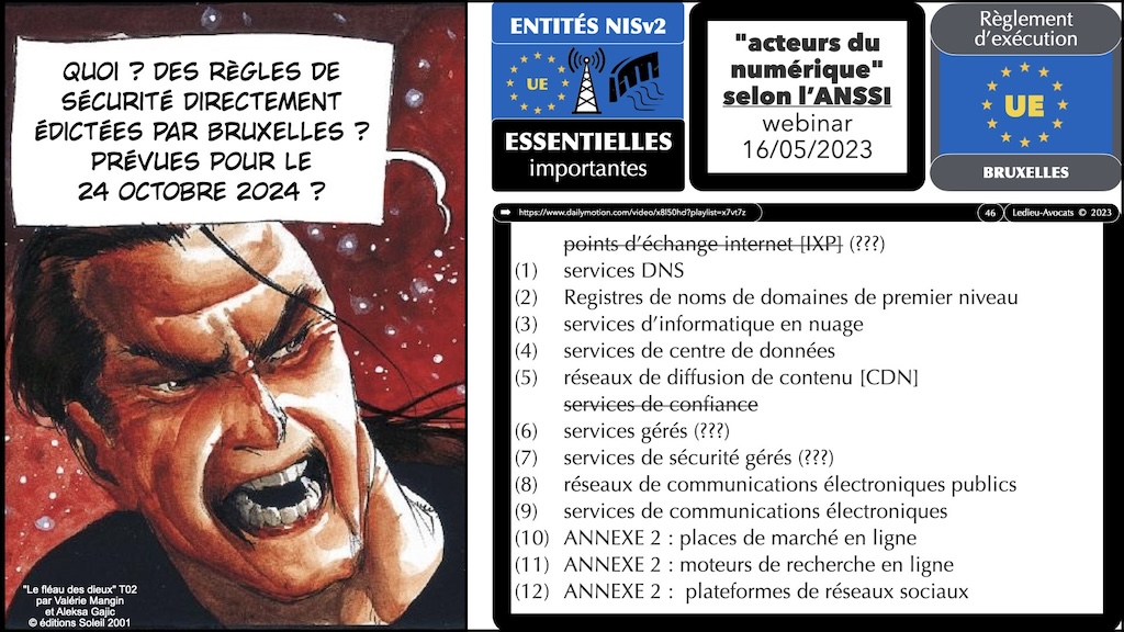 #535 démystifier la Directive NISv2 LIVE Hamza KONDAH - 8 février 2024 © Ledieu-Avocats.046