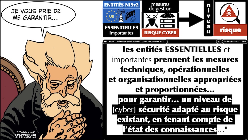 #535 démystifier la Directive NISv2 LIVE Hamza KONDAH - 8 février 2024 © Ledieu-Avocats.050