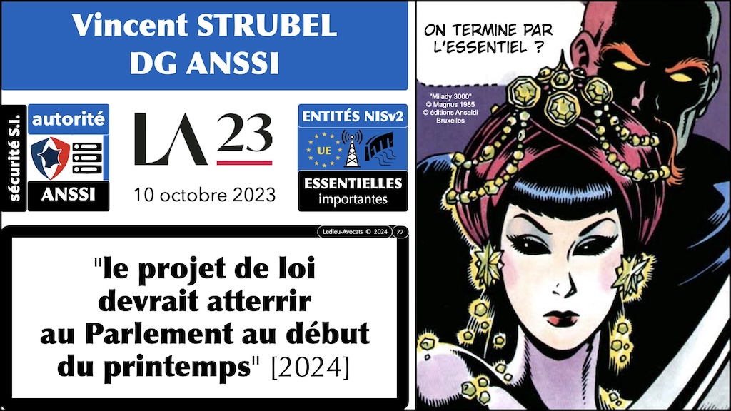 #535 démystifier la Directive NISv2 LIVE Hamza KONDAH - 8 février 2024 © Ledieu-Avocats.077