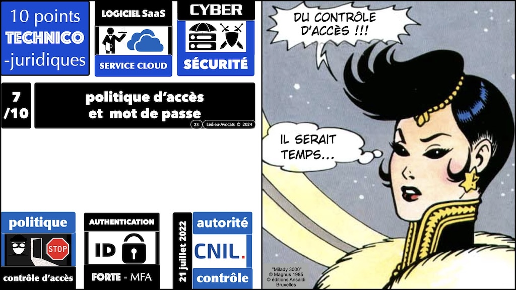 #536 ECF expert comptable 20 points d'attention juridiques et techniques dans vos contrats de service SaaS © Ledieu-Avocats 22-02-2024.023