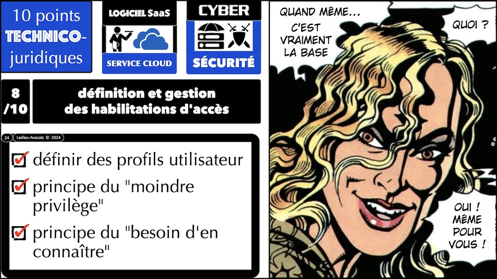#536 ECF expert comptable 20 points d'attention juridiques et techniques dans vos contrats de service SaaS © Ledieu-Avocats 22-02-2024.024