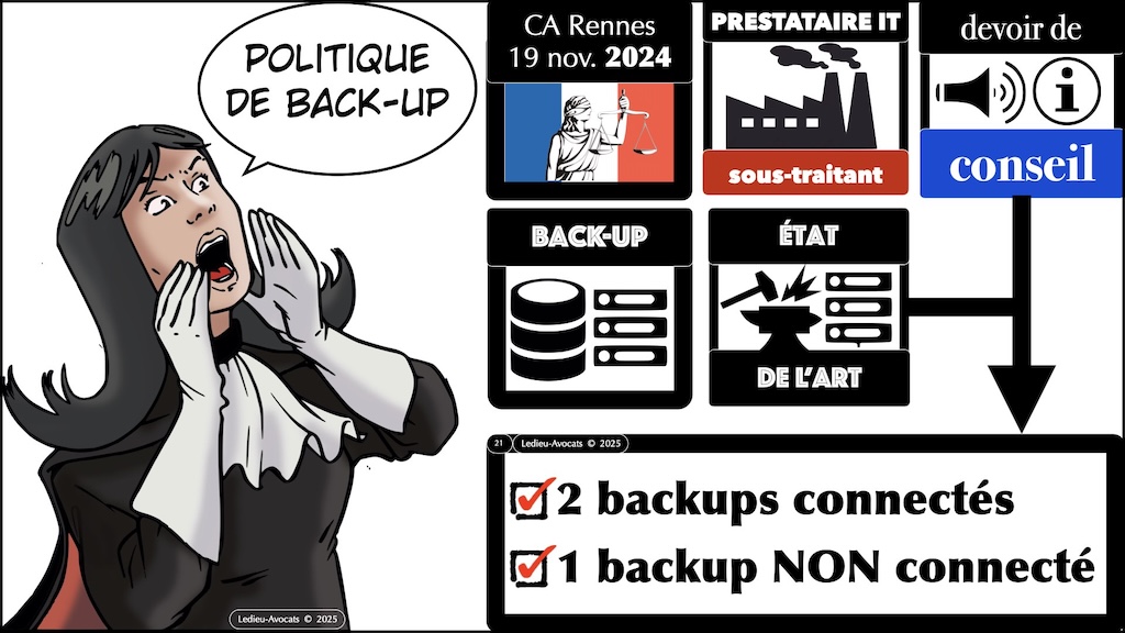 cyberattaque le prestataire responsable