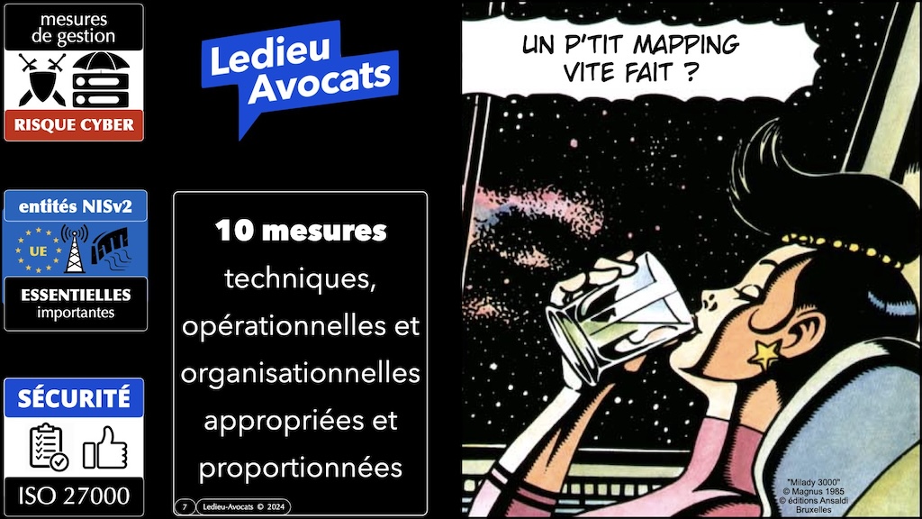 #537 mapping Directive NISv2 ISO 27001 AFNOR Campus Cyber 8 mars 2024 © Ledieu-Avocats v03-03-2024.007