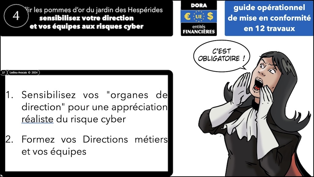 #541 DORA PRIORITE sur les Fonctions Critiques ou Importantes CREDIT AGRICOLE 15 mars 2024 © Ledieu-Avocats 13-03-2024.037