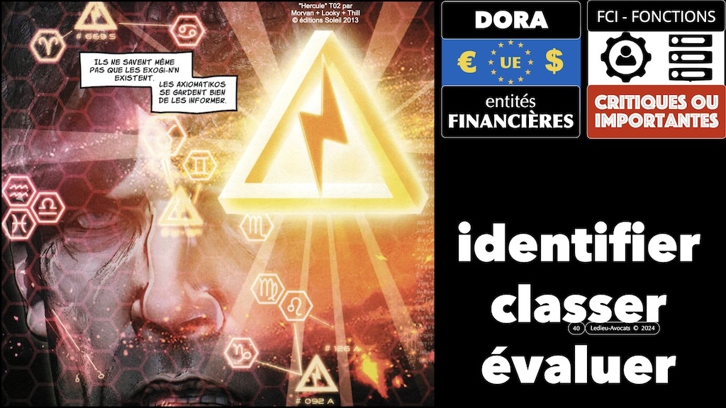 #541 DORA PRIORITE sur les Fonctions Critiques ou Importantes CREDIT AGRICOLE 15 mars 2024 © Ledieu-Avocats 13-03-2024.040