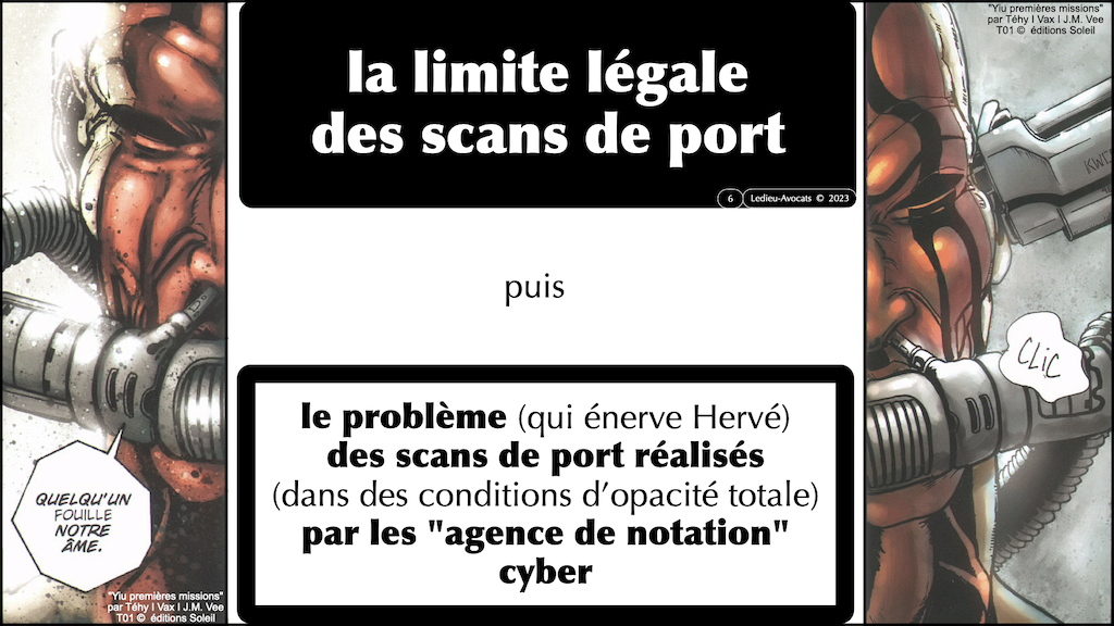 le DROIT du PEN-TEST podcast NoLimitSecu 5 mars 2023 © Ledieu-Avocats 10-07-2023.‎006