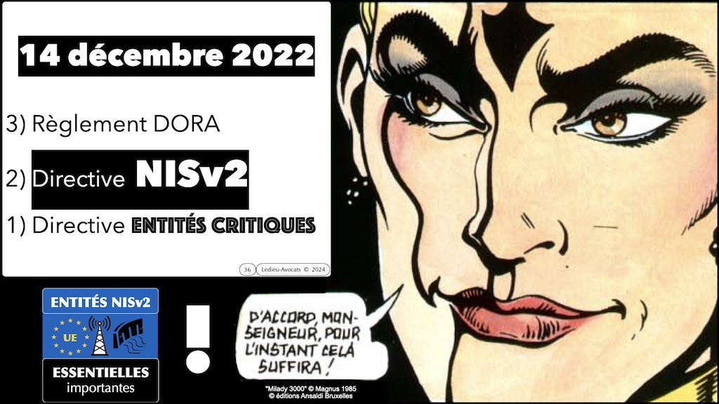 #546 directive NIS2 synthèse mise à jour au 9 avril 2024 MD6 Cyberday © Ledieu-Avocats 2024.036