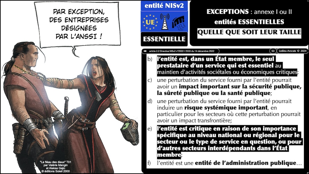 #546 directive NIS2 synthèse mise à jour au 9 avril 2024 MD6 Cyberday © Ledieu-Avocats 2024.050