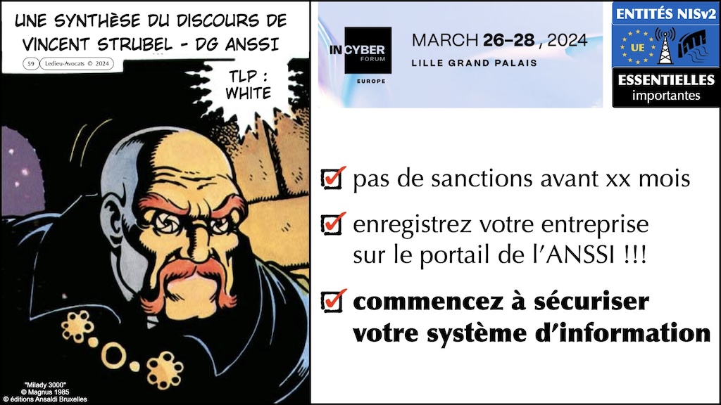 #546 directive NIS2 synthèse mise à jour au 9 avril 2024 MD6 Cyberday © Ledieu-Avocats 2024.059