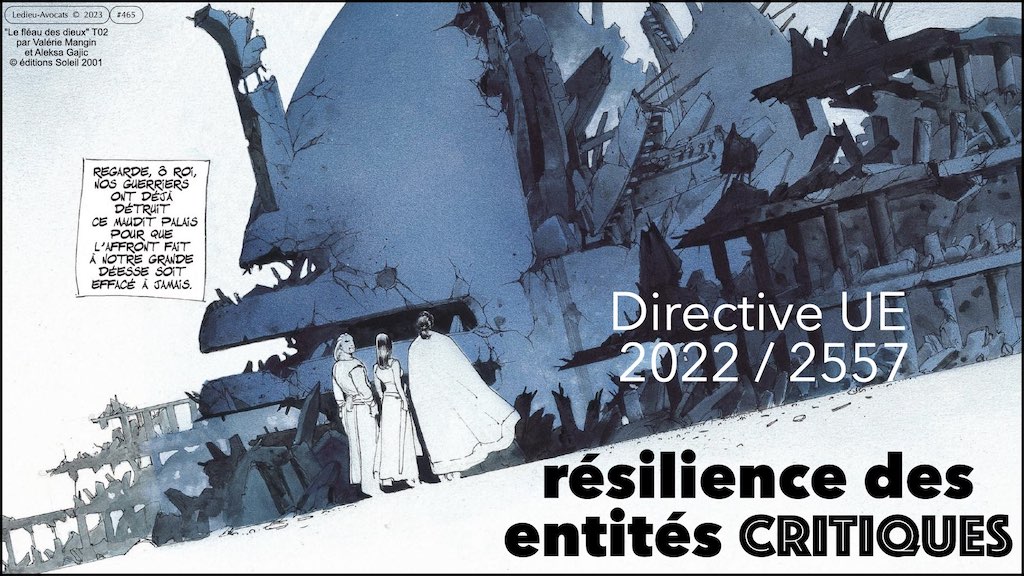 #466-1 PODCAST la Directive NISv2 expliquée à ma grand-mère LOIS sécurité SI OBLIGATOIRE *** © Ledieu-Avocats 26-04-2023.008