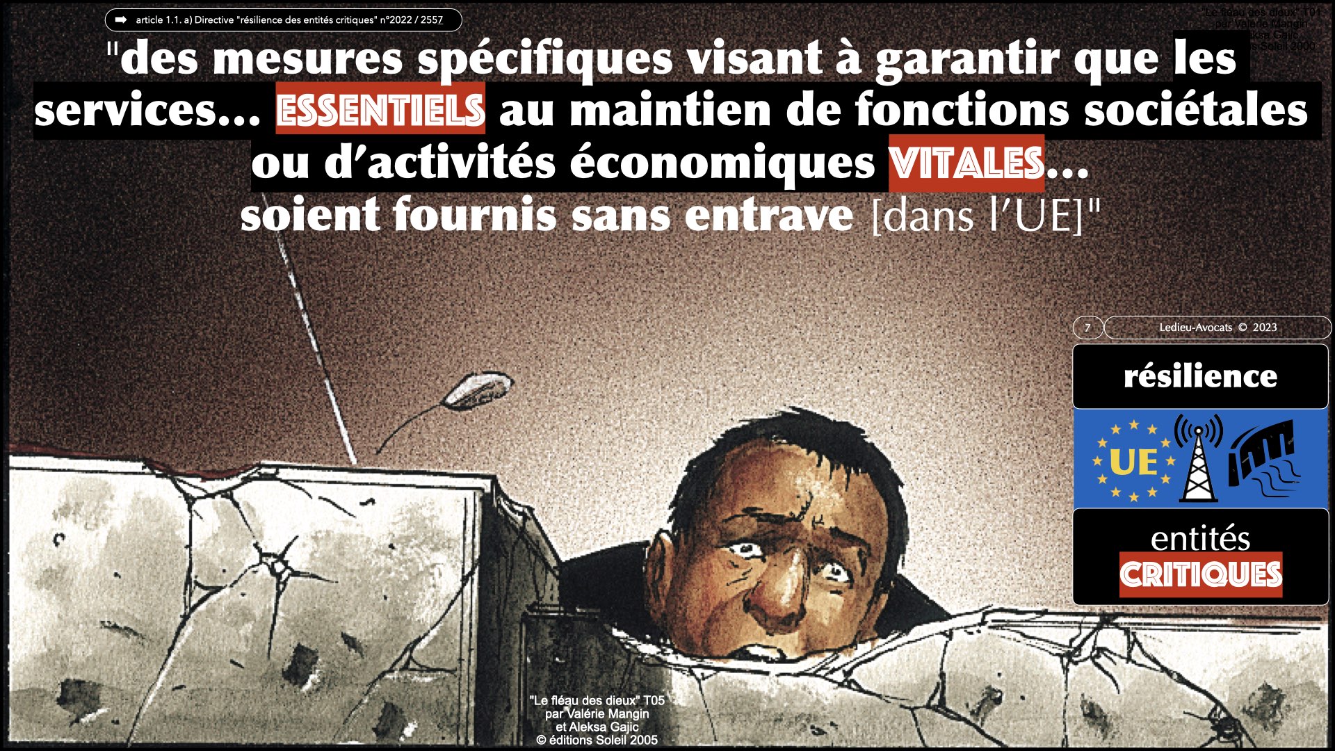 #466-2 PODCAST la Directive NISv2 expliquée à ma grand-mère résilience entité critique essentielle importante © Ledieu-Avocats 25-04-2023.007