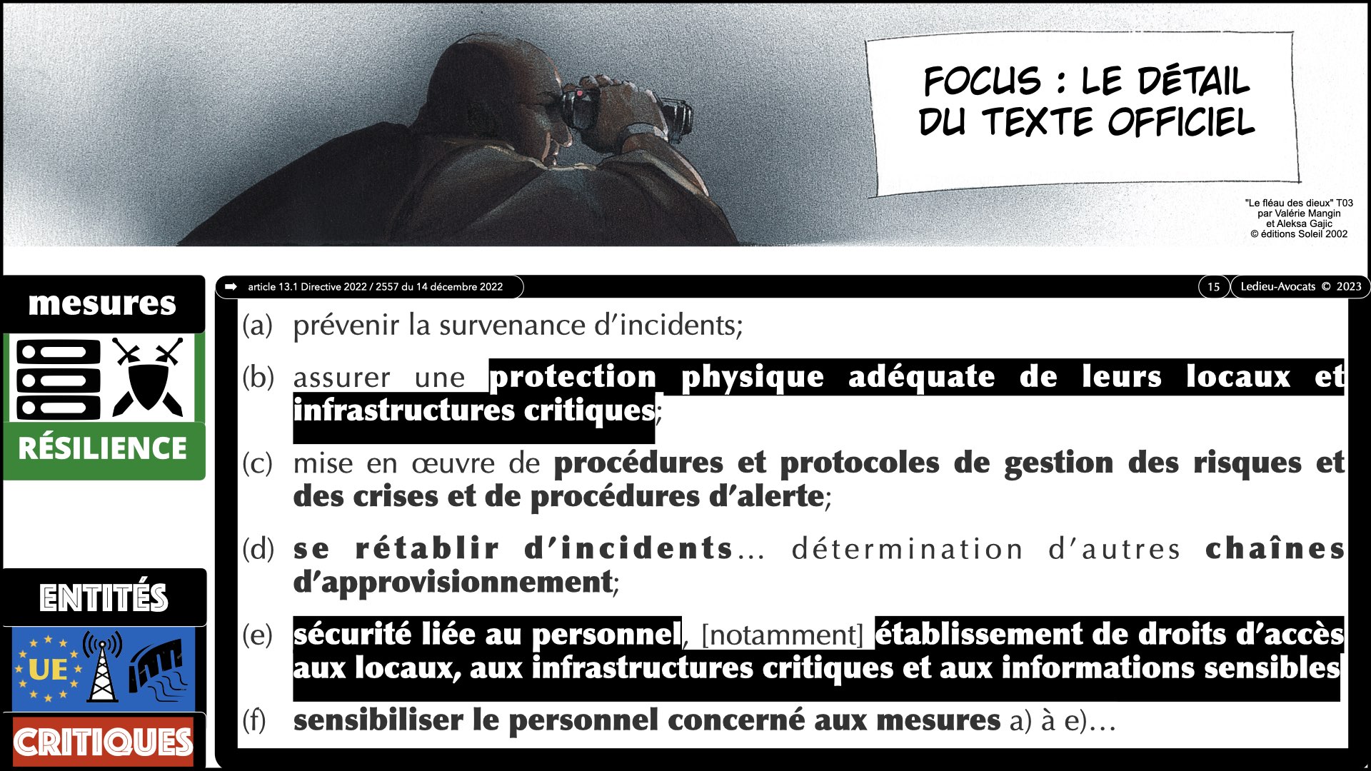 #466-2 PODCAST la Directive NISv2 expliquée à ma grand-mère résilience entité critique essentielle importante © Ledieu-Avocats 25-04-2023.015