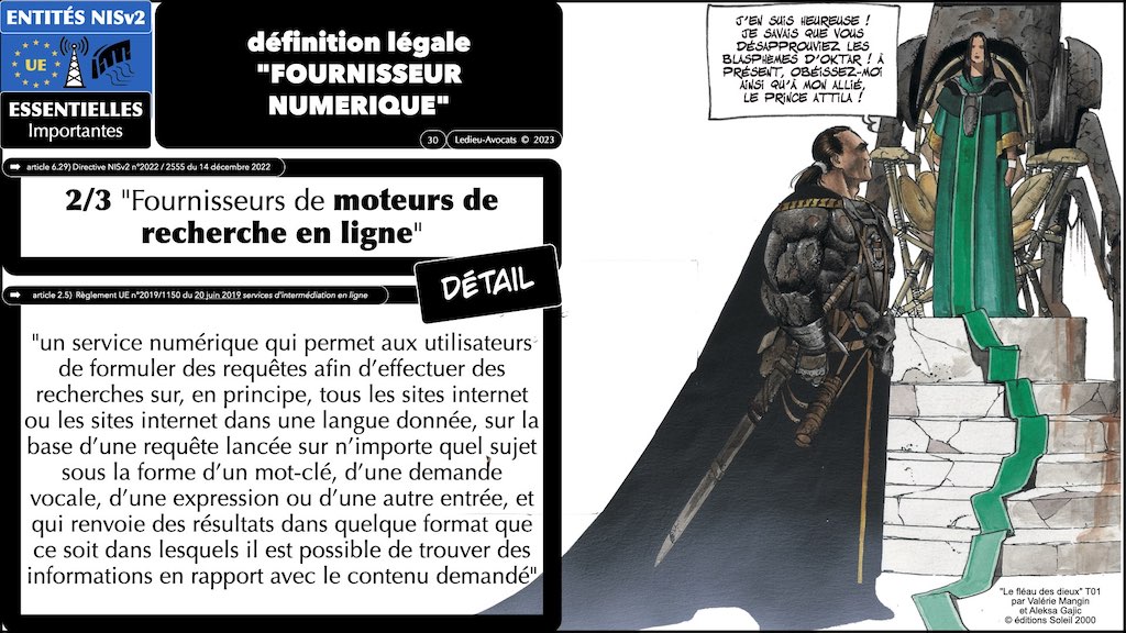 #466-2 PODCAST la Directive NISv2 expliquée à ma grand-mère résilience entité critique essentielle importante © Ledieu-Avocats 25-04-2023.030