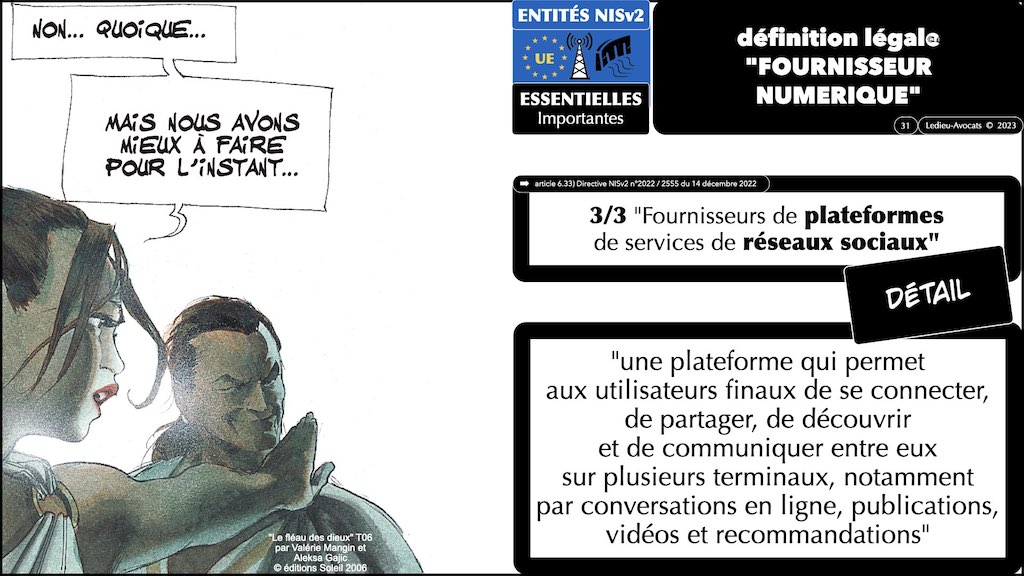 #466-2 PODCAST la Directive NISv2 expliquée à ma grand-mère résilience entité critique essentielle importante © Ledieu-Avocats 25-04-2023.031