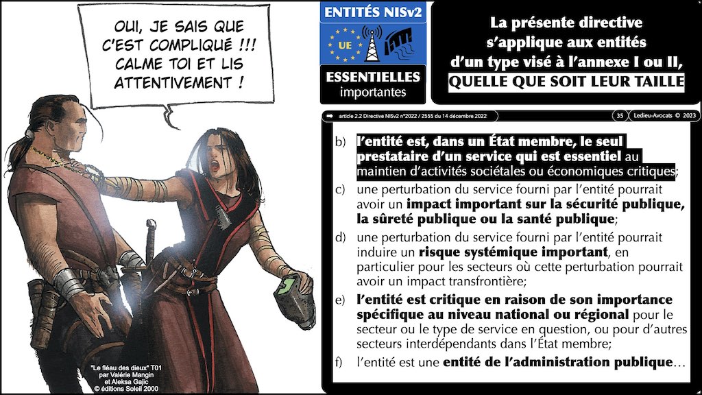 #466-2 PODCAST la Directive NISv2 expliquée à ma grand-mère résilience entité critique essentielle importante © Ledieu-Avocats 25-04-2023.035
